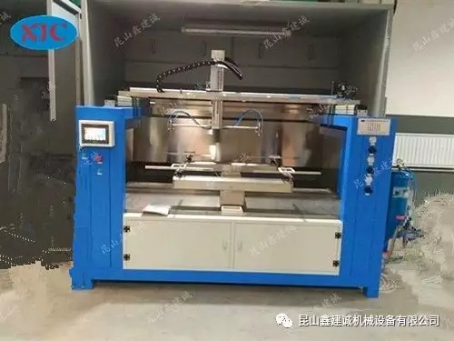 防爆型五軸四盤自動噴漆機